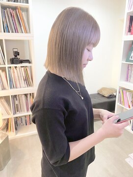 ハムレッツ 名古屋 ボブ、ショートボブ、ショートヘアー髪質改善縮毛矯正白髪染め◎
