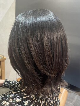 スーリール 姪浜店(Sourire) 外ハネレイヤースタイル