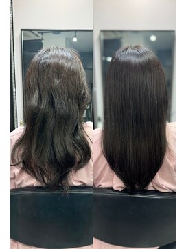 ピリオド 蒲田(Period.) 髪質改善/縮毛矯正/髪質改善縮毛矯正/蒲田/吉見