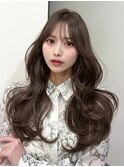 【松澤美穂】透明感モテヘア