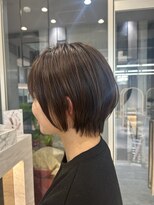 ロンドルピナス 小倉(Lond Lupinus)&nbsp;ミディアムレイヤーカット/似合わせカット/大人ガーリー/20代