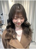 《kana》*アッシュベージュ*くすみベージュ*明るめカラー*