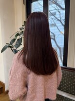 ルクール(Le Coeur)&nbsp;チェリーレッドカラー