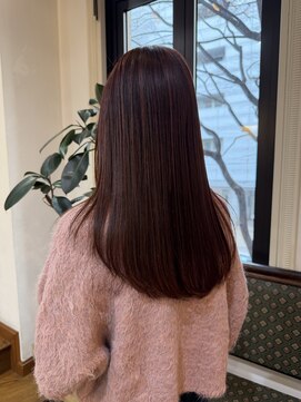 ルクール(Le Coeur) チェリーレッドカラー