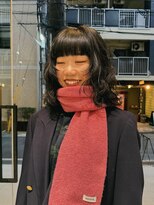 ベック(BECK)&nbsp;レイヤーカット/コテ巻き風パーマ/パーマ