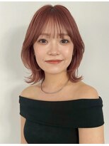サンドパールス 仙台店(sand PALCE)&nbsp;髪質改善/大人ガーリー/似合わせカット/ショートボブ前髪/仙台