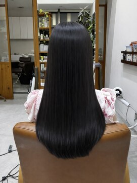 コクウ オーガニック(COQOO ORGANIC) 艶感ストレートロング