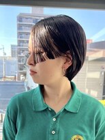 ヘアー アイス 御器所本店(HAIR ICI)&nbsp;顔周りレイヤー・ハッシュカット♪♪長さを変えたくない方へ