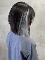 アンバー(UMBER)&nbsp;京都西院/インナーカラー ブリーチ 髪質改善 ダブルカラー