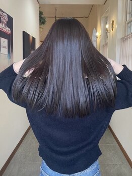 ココロヘアー マド(Cocolo hair MADO)の写真/髪への負担、加齢によるパサつきやうねりが気になる方に◎ダメージを抑えたナチュラルな美ストレート★