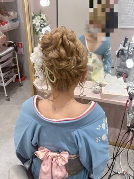 リアン 八幡筋店(lien) 高めルーズアップ