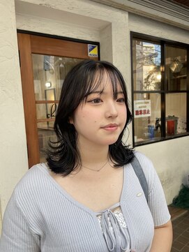 ケシキ 立川 立川南口(keshiki) 韓国風layer cut♪　くびれボブ