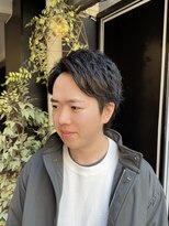 シファー(～Cifer)&nbsp;【翔】メンズ清潔感刈り上げ七三ビジネス好印象爽やか短髪