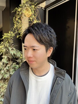 シファー(～Cifer) 【翔】メンズ清潔感刈り上げ七三ビジネス好印象爽やか短髪