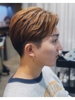 リア(Li'a)&nbsp;ブリーチなし/透明感カラー/毛流れ