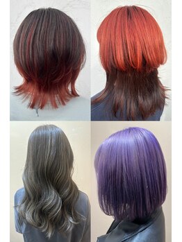 ヴァリエ(VARIE)の写真/あなたらしさを彩る、唯一無二のデザインカラー☆