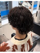 オーシャントーキョー 仙台(OCEAN TOKYO)&nbsp;サーフカールセンターパート波巻きツイストスパイラルツーブロ