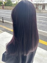 ミライバイスタイルジャパン 南風原店(mirai by sty japan)&nbsp;髪質改善トリートメント　ダークラベンダー