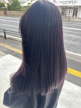 ミライバイスタイルジャパン 南風原店(mirai by sty japan) 髪質改善トリートメント ダークラベンダー