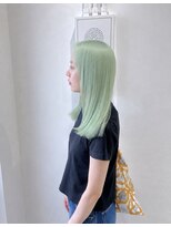 ミュー(Mu)&nbsp;ミントグリーン　ハイトーン