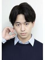 ソレイユ(Soleil) 30代40代50代ビジネスマン向け清潔感センターパート