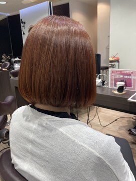 トゥーヘアー(too hair) オレンジベージュ