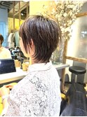 ☆軽やかクールなウルフショートスタイル☆