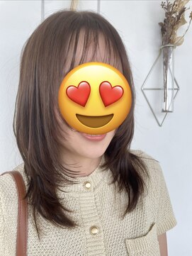 ヘアーディア みどり店(Hair...DiA) レイヤーカット