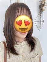 ヘアーディア みどり店(Hair...DiA) レイヤーカット