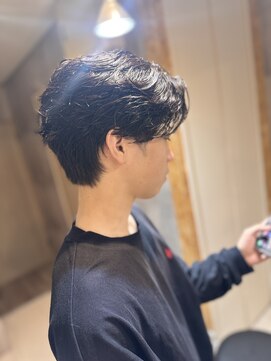 ファミリア 平野(familia) フェザーパーマ