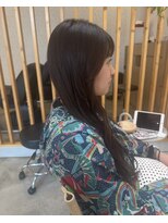 クウキ (kuuki)&nbsp;前髪を作りました