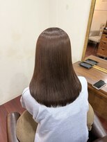 ワンラヴェストヘアオルシェット 長野駅(One Lovest Hair olchette)&nbsp;髪質改善ストレート/顔周りレイヤー/髪質改善/長野市/長野駅