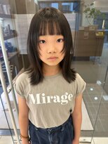 ラック 鎌倉店 (LUCK) 伸ばしかけでも可愛く*お子様カット