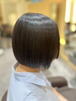 ミツマル イオンモール京都桂川店(MITSUMARU)&nbsp;ツヤ感たっぷりコンパクトボブ