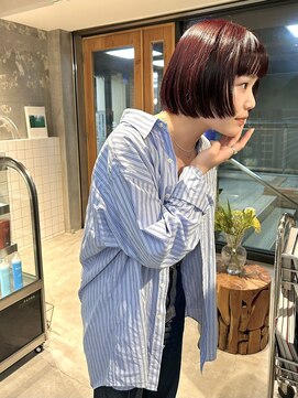パプレ(PAPRE) パキッとレッドカラー