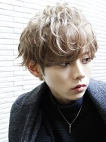 エーアイ メン 早稲田店(Ai MEN)&nbsp;ニュアンスパーマ/ニュアンスウルフ/ダウンバング[早稲田/men's]