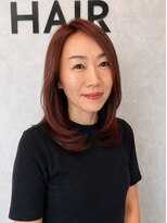 ビーストバイブランカ 刈谷三河安城(BEEst by BLANCA)&nbsp;艶めくカシスブラウン