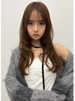 ローウェ 京都三条(Louwe)&nbsp;【レイヤーカット/カラー/髪質改善/ボブ/顔周り】