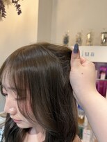 アヴァンスアンス 広島袋町店(AVANCE.ens)&nbsp;【 Olive beige 】