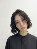 ゼンドットカラスマ(Zen.karasuma)&nbsp;ニュアンスカーリーボブ