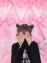 チュチュ(CHU×2)&nbsp;マリーちゃんヘア　猫耳