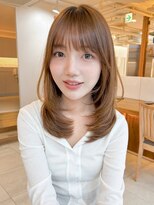 ビーチ(BEACH) 美髪イメチェン愛され小顔カット大人可愛いうるツヤサイドバング
