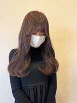 リム(Limb)&nbsp;ロングレイヤー　ミルクティーベージュ