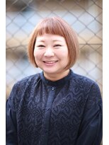 アルニコ エム 松戸駅前(ALNICO .. M)&nbsp;【松戸】５０代 ショートバング×大人可愛い美フォルムボブ◎