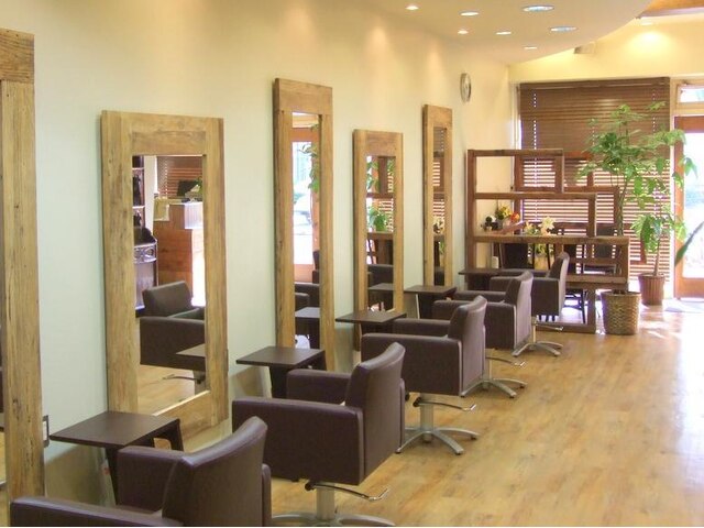 ヘアーガーデン アンス 上北沢店(Hair Garden ans.)