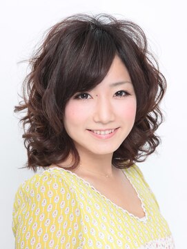 ソシエ セレオ八王子店 ウェーブミディアム