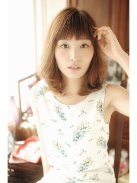 メリーランド 自由が丘(MerryLand) 【アッシュチリエージュラテ】ナチュラルカールロブ