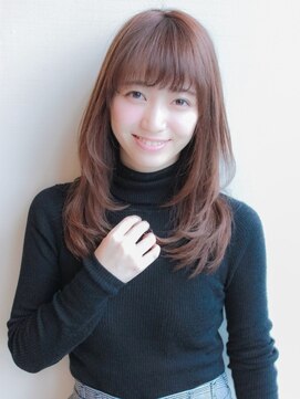 ラクシア(LUXIA) ゆるふわレイヤーストレート☆