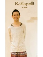 ココペリ オブ ヘアー(KoKopelli of hair)&nbsp;寺山 伸之