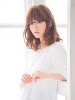 ナオシ トレス 富雄店(nao*c tres)&nbsp;~nao*c tres~安藤芳樹　『上品な大人フェミニンミディアム』